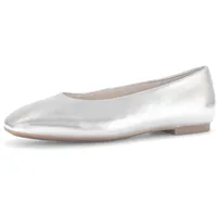 Gabor Ballerinas in silber | Gr.: 39