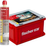 Fischer FIS VL 300 T Handwerkerkoffer groß 2K-Injektionsmörtel, 20er-Pack (553657)