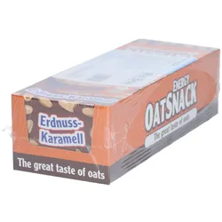OatSnack Energy Riegel Erdnuss-Karamell
