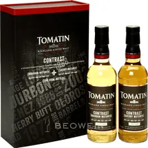 Beowein Tomatin Contrast 46% vol 0,35 l Geschenkpackung
