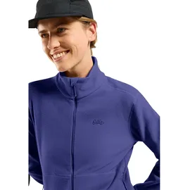 Odlo Classic Fleece Mit Durchgehendem Reißverschluss Skipper Blue M