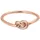Elli Ring Damen Knoten Verknotet Trend Basic in Rosegold | Gr.: 56