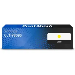 Toner kompatibel mit Samsung CLT-Y809S - Gelb