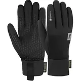 Reusch Commuter GORE-TEX Touch-Tec Handschuhe Schwarz/Silber 10