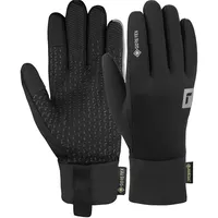 Reusch Commuter GORE-TEX Touch-Tec Handschuhe Schwarz/Silber 10
