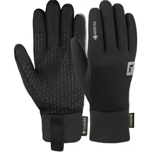 Reusch Commuter GORE-TEX Touch-Tec Handschuhe Schwarz/Silber 10