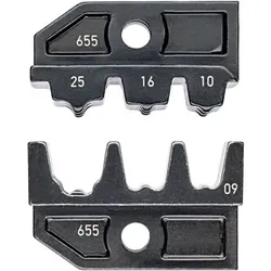 Crimpeinsatz für Crimpzange 97 49 09 Nester: 3 Trapez-Crimp 10-25mm2 7-3