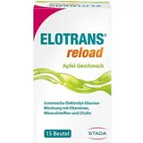 STADA Elotrans reload Apfel-Geschmack 15 Beutel