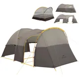 Naturehike KOTA Familienzelt für 6 Personen Pop Up Zelt Automatik Campingzelt Camping Wasserdicht Zelt PU3000mm für Camping Autofahrten und Badeurlaub