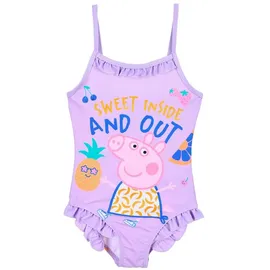 Peppa Pig Badeanzug Peppa Wutz in lila | Gr.: 98