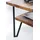 MID.YOU Couchtisch Braun Sheesham 90 x 50 x 40 cm