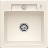 Villeroy & Boch Siluet 50 S flat crema + Excenterbetätigung