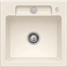 Villeroy & Boch Siluet 50 S flat crema + Excenterbetätigung