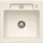 Villeroy & Boch Siluet 50 S flat crema + Excenterbetätigung