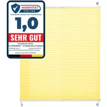 Karat Plissee Magic 100 x 200 cm gelb