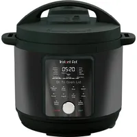 Instant Pot Duo Plus Schnellkochtopf - Slow Cooker, Dampfgarer + Reiskocher, Schwarz