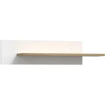 Forte Wandregal 101 x 21,9 x 23,6 cm Weiß