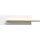 Forte Wandregal 101 x 21,9 x 23,6 cm Weiß