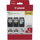 Canon PG540/CL541 Set schwarz farbe Pixma MX