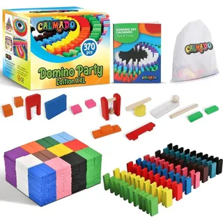 calmado Domino Stones Set 370pcs - Bunt