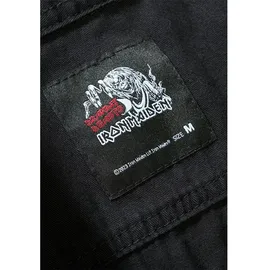 Brandit Textil Weste Schwarz/Rot/Gelb 5XL