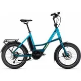 Cube Compact Sport Hybrid 500 blue'n'lime Modell 2023