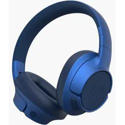 Bluetooth Kopfhörer kabellos 45 h Laufzeit (Blau) Clam Fuse 