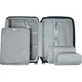Samsonite Paralux 4-Rollen Cabin 75 cm / 105 l midnight navy/ blau