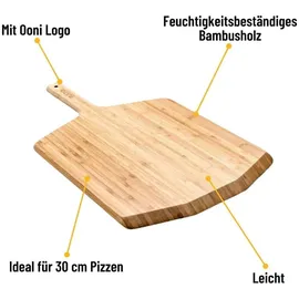 Ooni Pizzaschieber Bambus UU-P08300