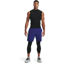 Under Armour HeatGear Armour 3/4 Leggings Herren 001 black/white M