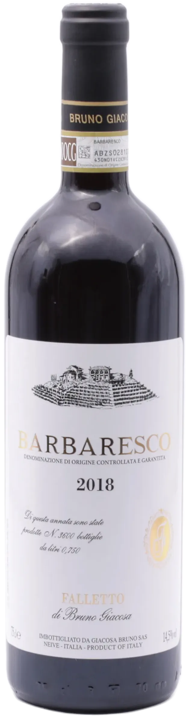 Bruno Giacosa Falletto Barbaresco DOCG 2018