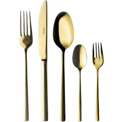 Mäser Besteck-Set, Edelstahl Oneda Gold
