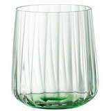 Spiegelau & Nachtmann, 2-teiliges Becher-Set, Grüne Trinkgläser, Kristallglas, 340 ml, Leaf, Lifestyle, 4453465