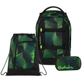 Satch Pack 3-tlg. Seismic Green