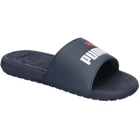 Puma Cool Cat 2.0 Badelatschen 04 parisian night/white/red 46