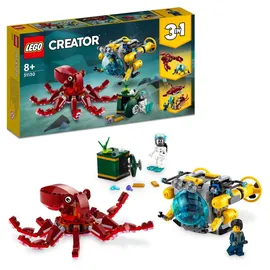 LEGO Creator 3in1 Schatzsuche am Meeresgrund 31130