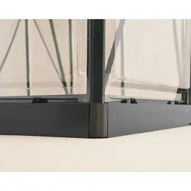 CANOPIA Harmony Gewächshaus Aluminium Grau Polycarbonatplatten 0,7 mm 5,63 m2