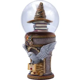 Nemesis Now Offiziell lizenzierte Harry Potter Schneekugel zum ersten Tag in Hogwarts, 19,5 cm