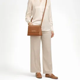Valentino Alexia Umhängetasche Kunstleder Brown/Black