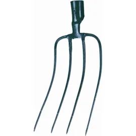 TRIZERATOP Dunggabel 4 Zinken 32x22cm