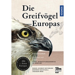 Greifvögel Europas, Ratgeber von Theodor Mebs