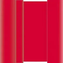 Mank Tischdeckenrolle 80 cm x 40 m Rot
