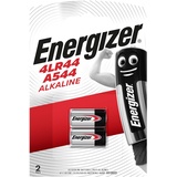 Energizer 4LR44/A544 Alkaline 2er Spezial-Batterie 476A Alkali-Mangan 6V 2 Stück