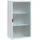 [en.casa] Hängeschrank Zundert 60 x 35 x 15 cm Weiß
