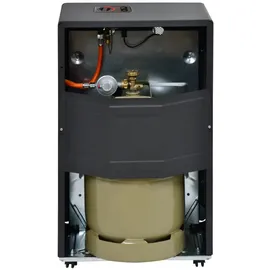 FireFix GH6512S Gasheizstrahler 4,2 kW schwarz