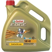 Castrol EDGE 5W-40, 4 Liter