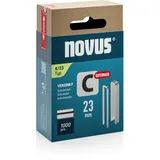 Novus Schmalrückenklammern Typ 4 23 mm 1000 Stück