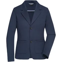 Damen Business Blazer - Farbe blau - Größe L