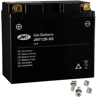 YT12B-BS JMT Gel Batterie für FZS 600 H Fazer Baujahr 1998-2003