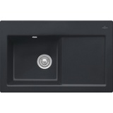 Villeroy & Boch Subway 45 links ebony + Handbetätigung